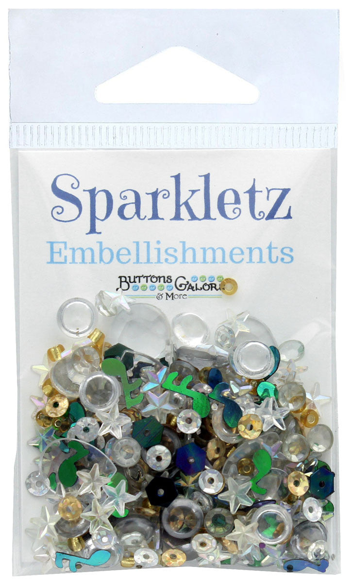 Buttons Galore Sparkletz Embellishments Concerto